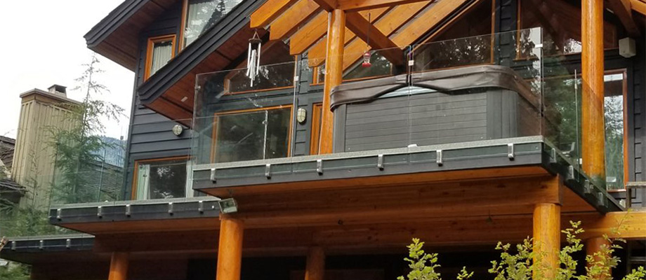 glass railings experts penticton