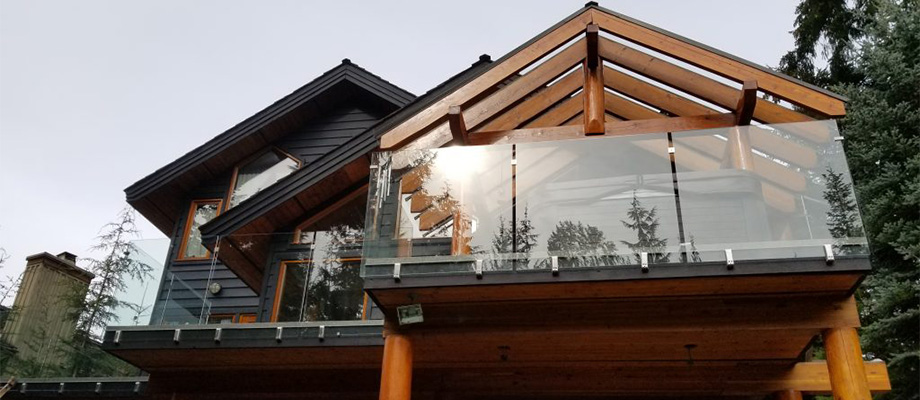 glass railings experts osoyoos